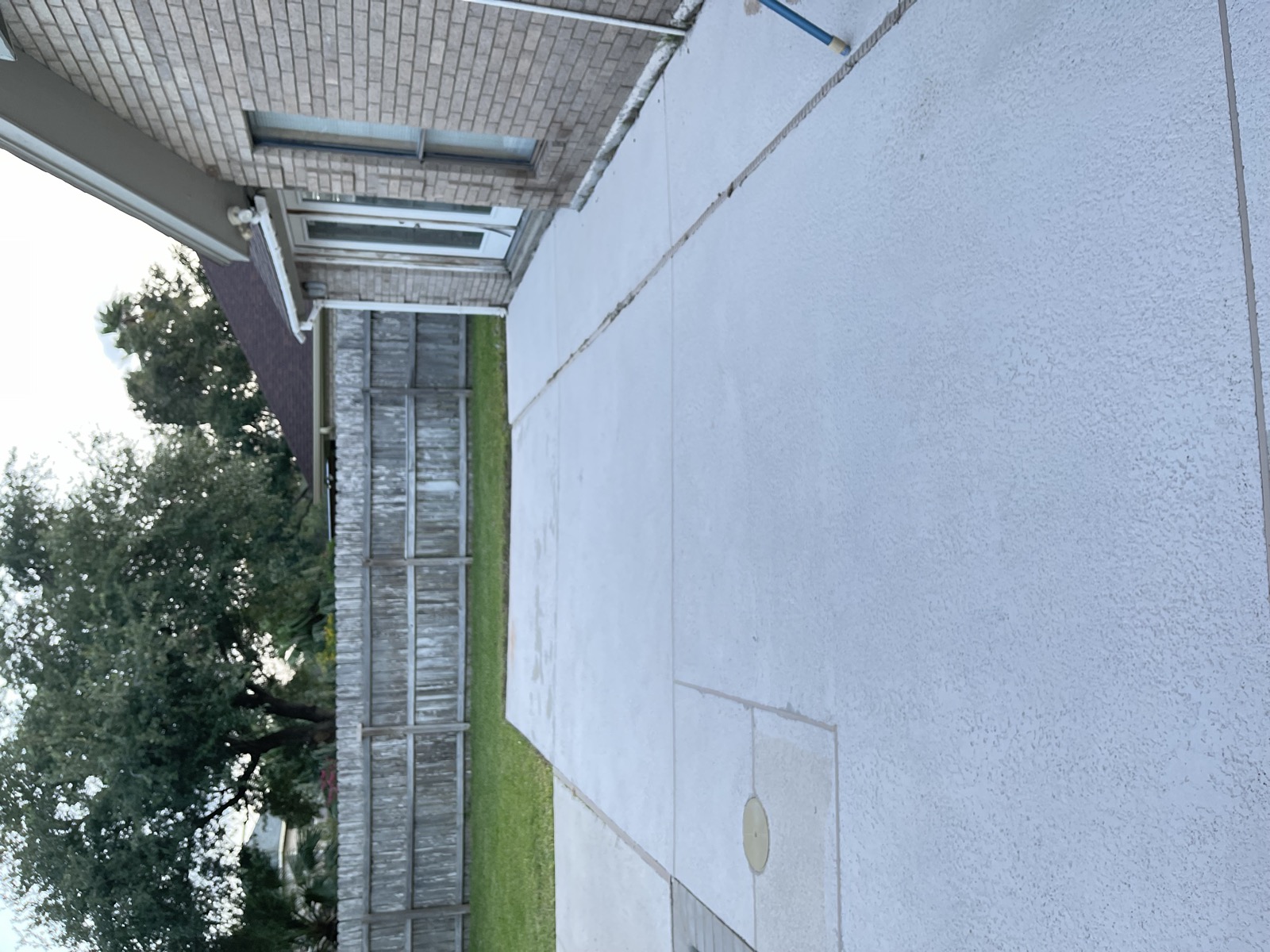 Clean driveway result